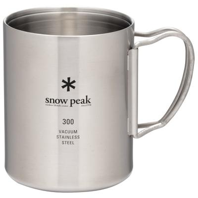 Snow Peak - Stainless Vacuum Double Wall - Becher Gr 450 ml grau