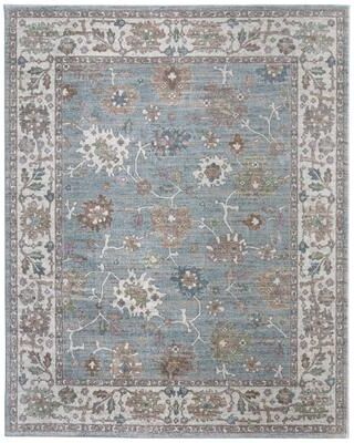 Grand Bazaar Welch Machine Made Floral & Botanical Transitional Area Rug