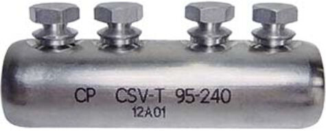 Cellpack Connecteur à vis pour Cu+Al, avec séparateur CSV-T/95-240 ; BBC Cellpack (266811)