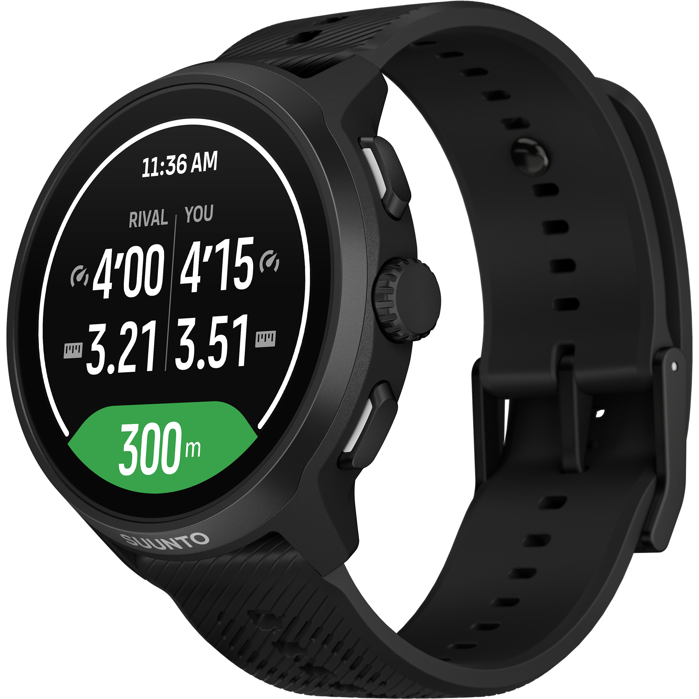 Suunto Suunto Run 2 64GB GPS-Uhr GPS Uhren schwarz Größe 64GB Trailrunning | Laufen