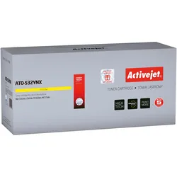 Activejet, Toner, ATO-532YNX toner replacement OKI 46490605 Compatible page yield 6000 pages - Kom (Y)