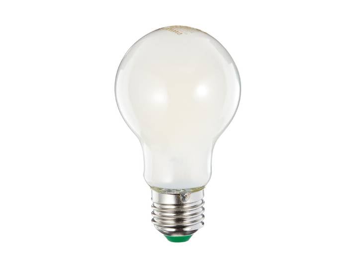Philips Classic ultraeffiziente LED-Lampe mit Energieeffizienzklasse A, ersetzt 60W, E27 Sockel, matt, neutralweiß (4000K)
