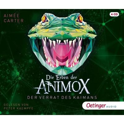 Die Erben der Animox 4. Der Verrat des Kaimans - Aimée Carter, CD, 9783837393903