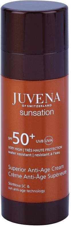 Juvena Sunsation Superior Anti-Age Lotion SPF 30 crème solaire visage SPF 50+ 50 ml