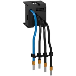 Schneider Electric AK5PC33L Abgangsstecker, 3p, 32A, mit Leitung 1000mm  - 6 Stück