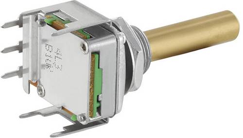 Alpha RD1601F40F430RB10KM RD1601F40F430RB10KM Dreh-Potentiometer Mono 0.2W 10kΩ 1St.