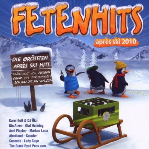 Various - Fetenhits Apres Ski 2010 - Preis vom 10.10.2026 11:48:34 h
