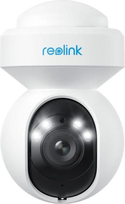 Reolink E540 Binnenhuis bewakingscamera, 5MP, 3x optische zoom, kleuren nachtzicht, tweewegs audio, Google Assistant, wit