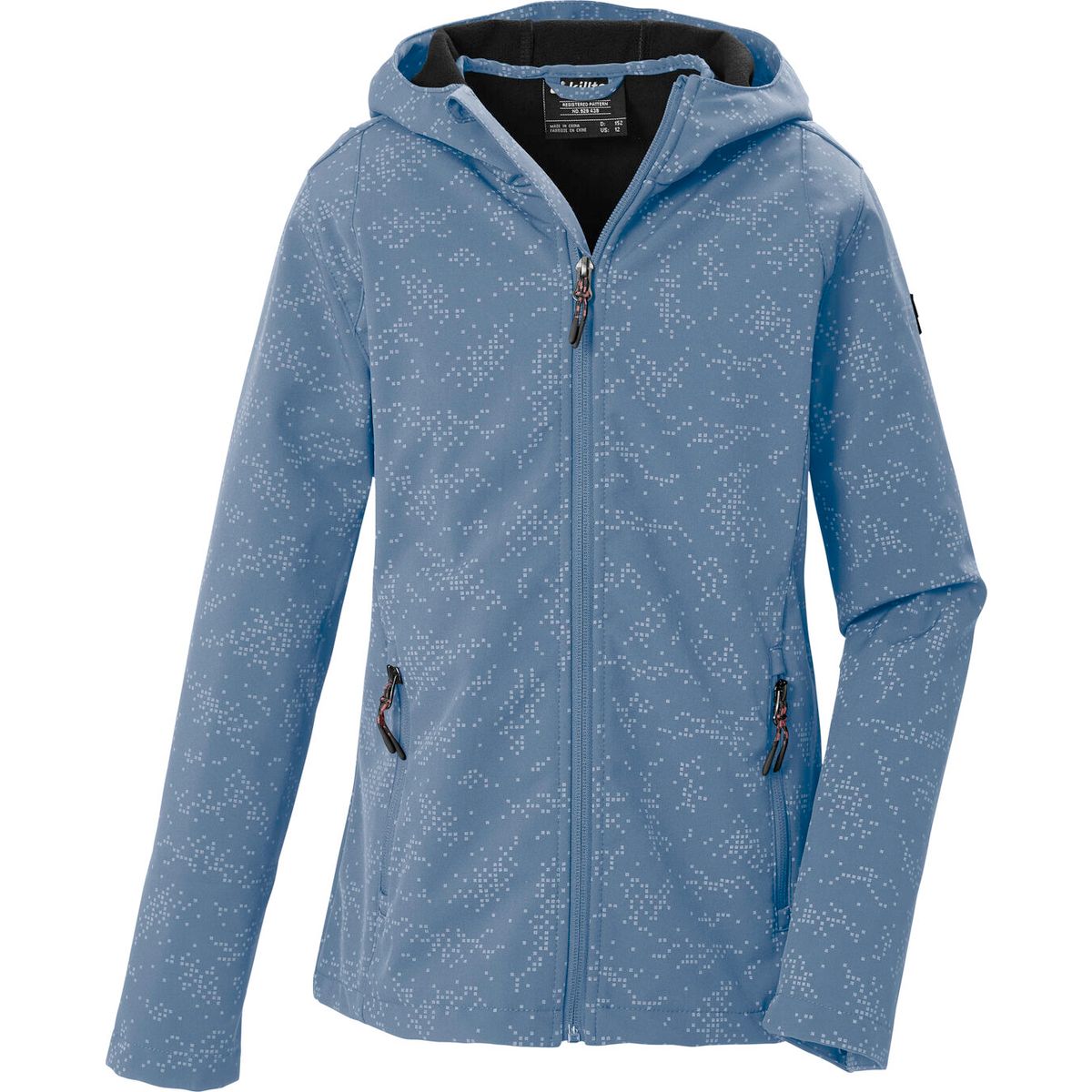 killtec KOW 165 Girls Softshell Jacket denim (00546) 164 45072-000-00546-164
