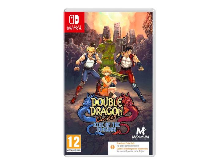 Double Dragon Gaiden: Rise of the Dragons (Code in a Box) (SWITCH)