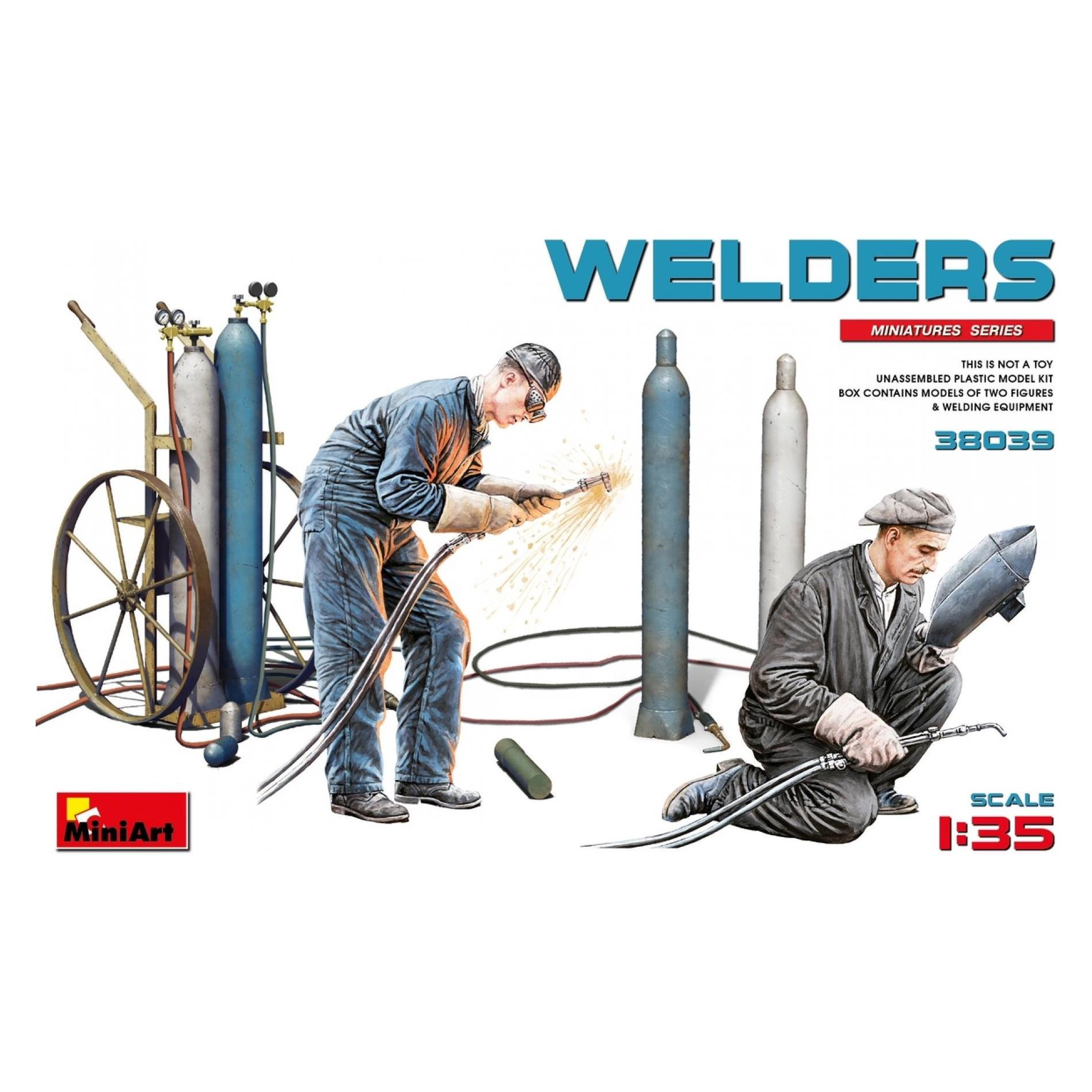 Mini art Welders (38039)