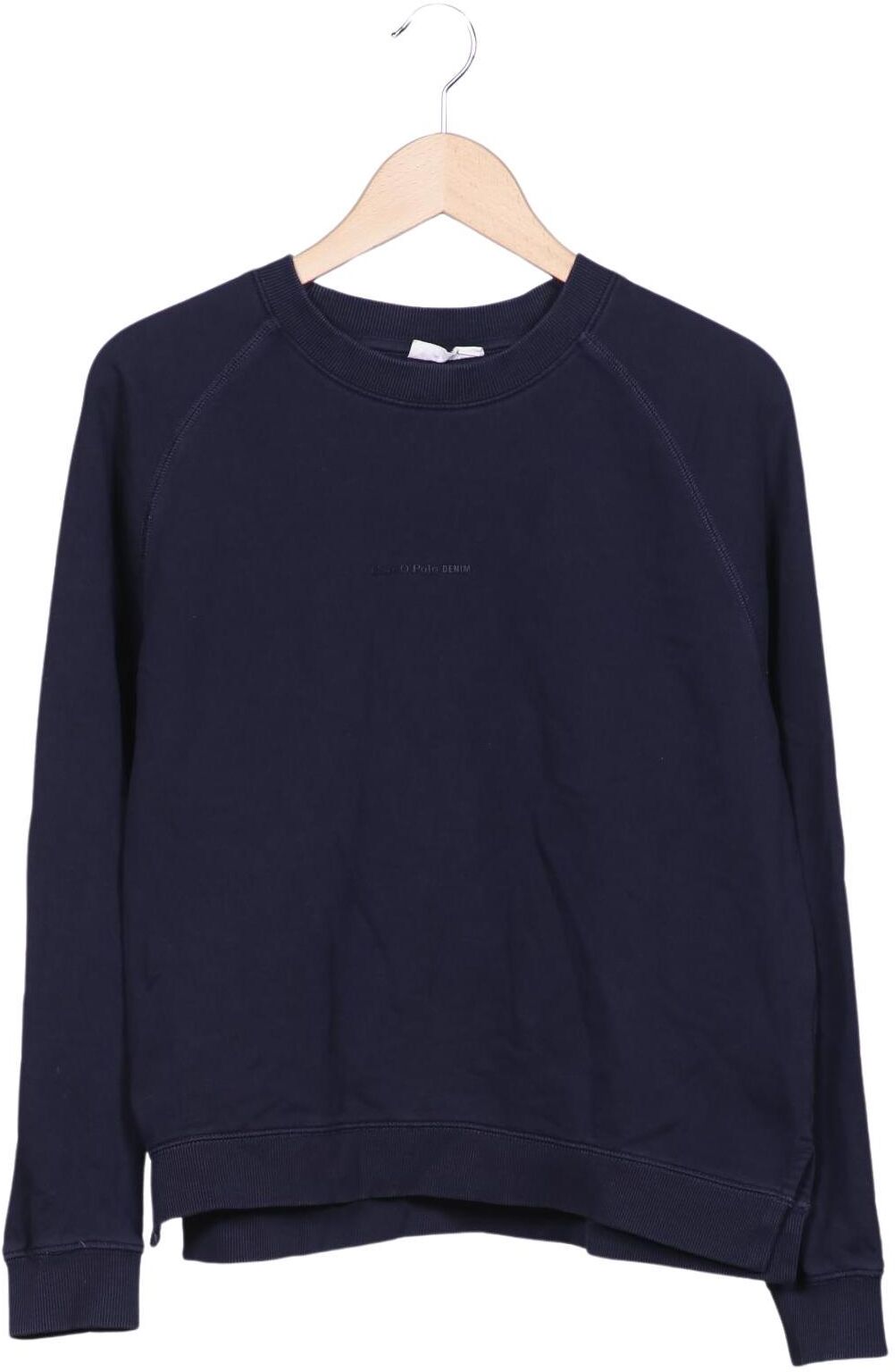 Marc O' Polo Sweater, Marineblau, Gr. S, Baumwolle - Second Hand