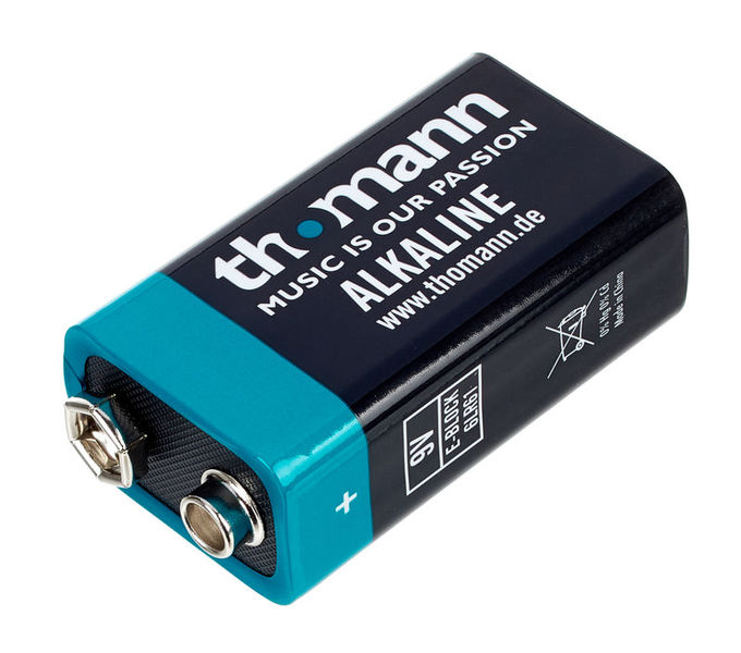 Thomann 9V 6LR 10pc nero