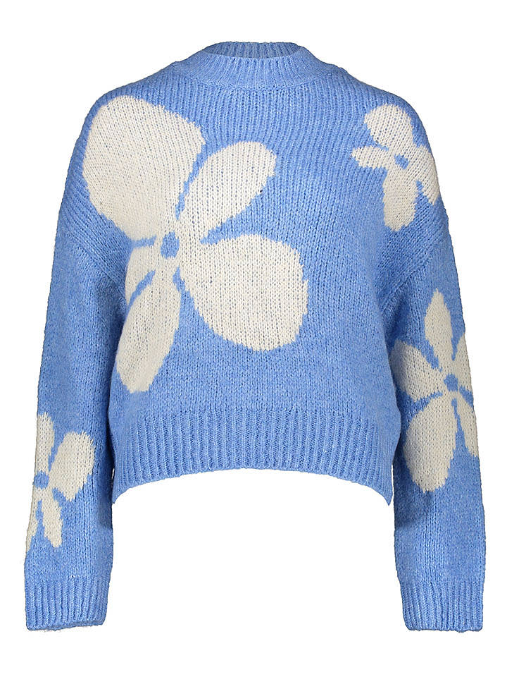 JDY Pullover "Kilian" in Blau - M