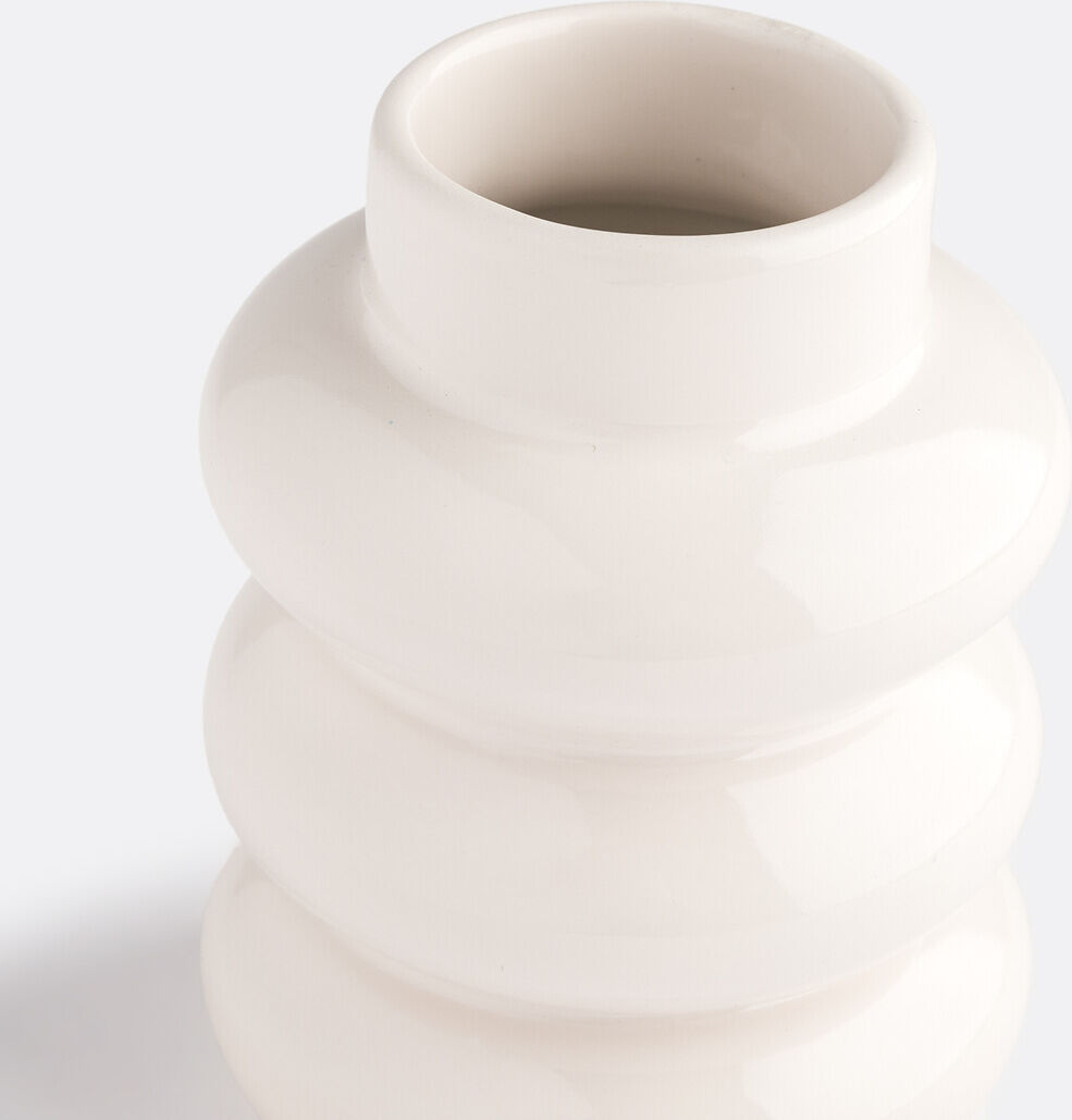 LA REDOUTE INTERIEURS Vase en céramique, hauteur 12,5 cm, CLEONA