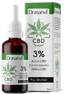 Drasanvi Óleo CBD 3% 10 ml