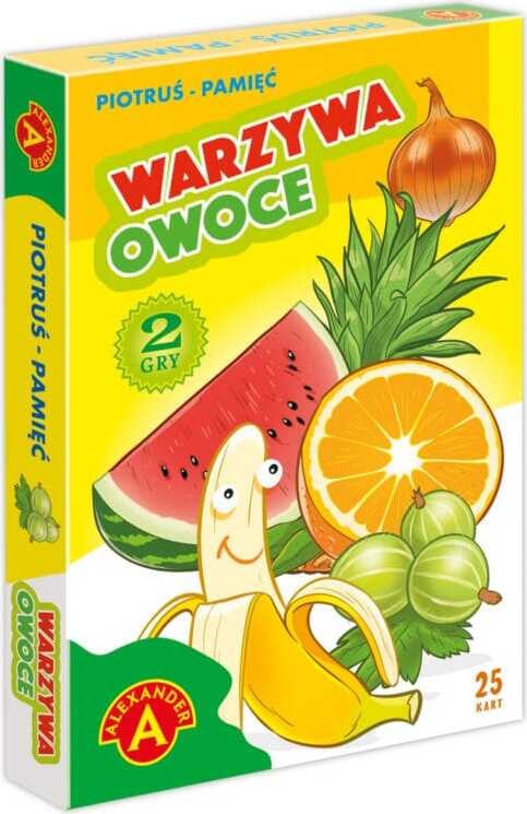 Peter Memory Groenten en fruit ALEXANDER