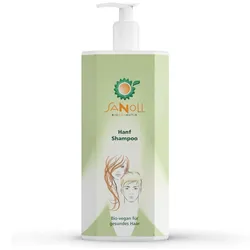 Sanoll Biokosmetik Hanf Shampoo 1000 ml