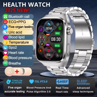 Inspire Essentials VitalScan Pro Health Monitoring Smart Watch With Bluetooth Calling 10