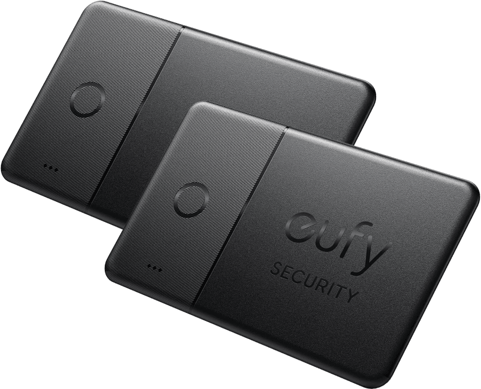 eufy SmartTrack Card (2-Pack) Black