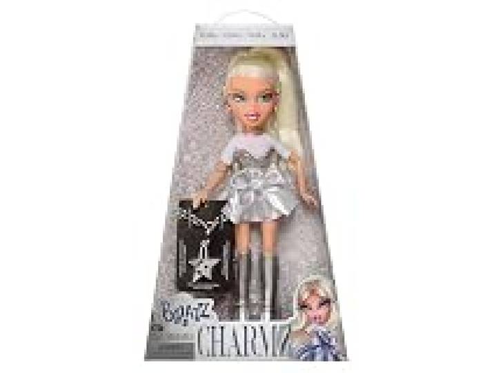 Bratz Charmz Cloe - Poupée Mannequin avec Bracelet à Breloques, à Collectionner, Tenue et Accessoires Inclus, Livrée dans Un Emballage Digne d'un Présentoir, à Personnaliser
