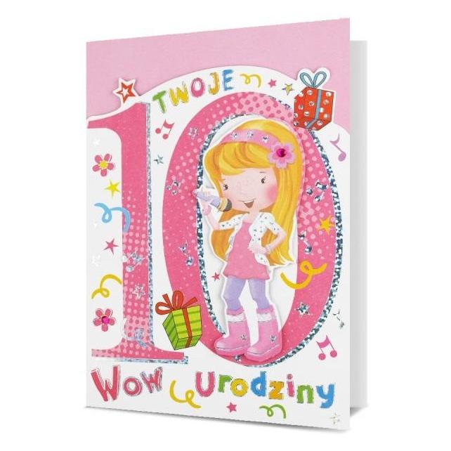 Nuance Karte B6 Geburtstag 10 (41928120)