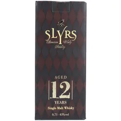Slyrs 12 Jahre - Bavarian Single Malt Whisky