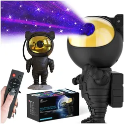 Extralink, Nachtlicht, Home Astronauta Black Projektor Gwiazd 04