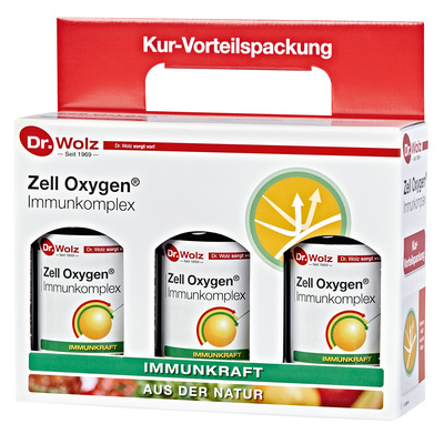 Dr. Wolz Zell GmbH ZELL OXYGEN Immunkomplex Kur flüssig 3X250 ml 05456087