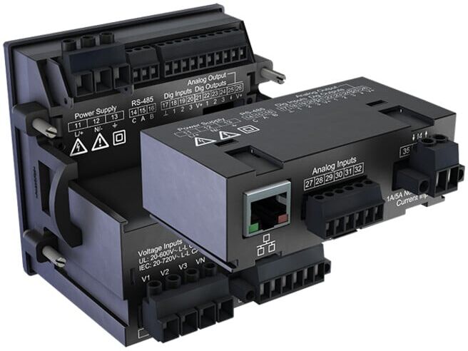 janitza Module enfichable de mesure de courant différentiel 96-PA-RCM-EL (5232010)