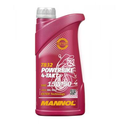SCT - MANNOL Motoröl Mannol 7832 4-TAKT Powerbike [1L] MN7832-1