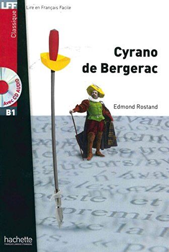 Edmond Rostand - Niveau B1: Cyrano de Bergerac: Lektüre + Audio-CD - Preis vom 13.10.2026 19:28:25 h