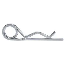 Federstecker ähnl. DIN 11024, A4, 7,0x150mm, für Loch 8mm