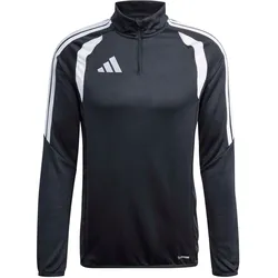 Adidas, Herren, Sportshirt, Tiro League Trainings-Sweatshirt (M), Weiss, Schwarz