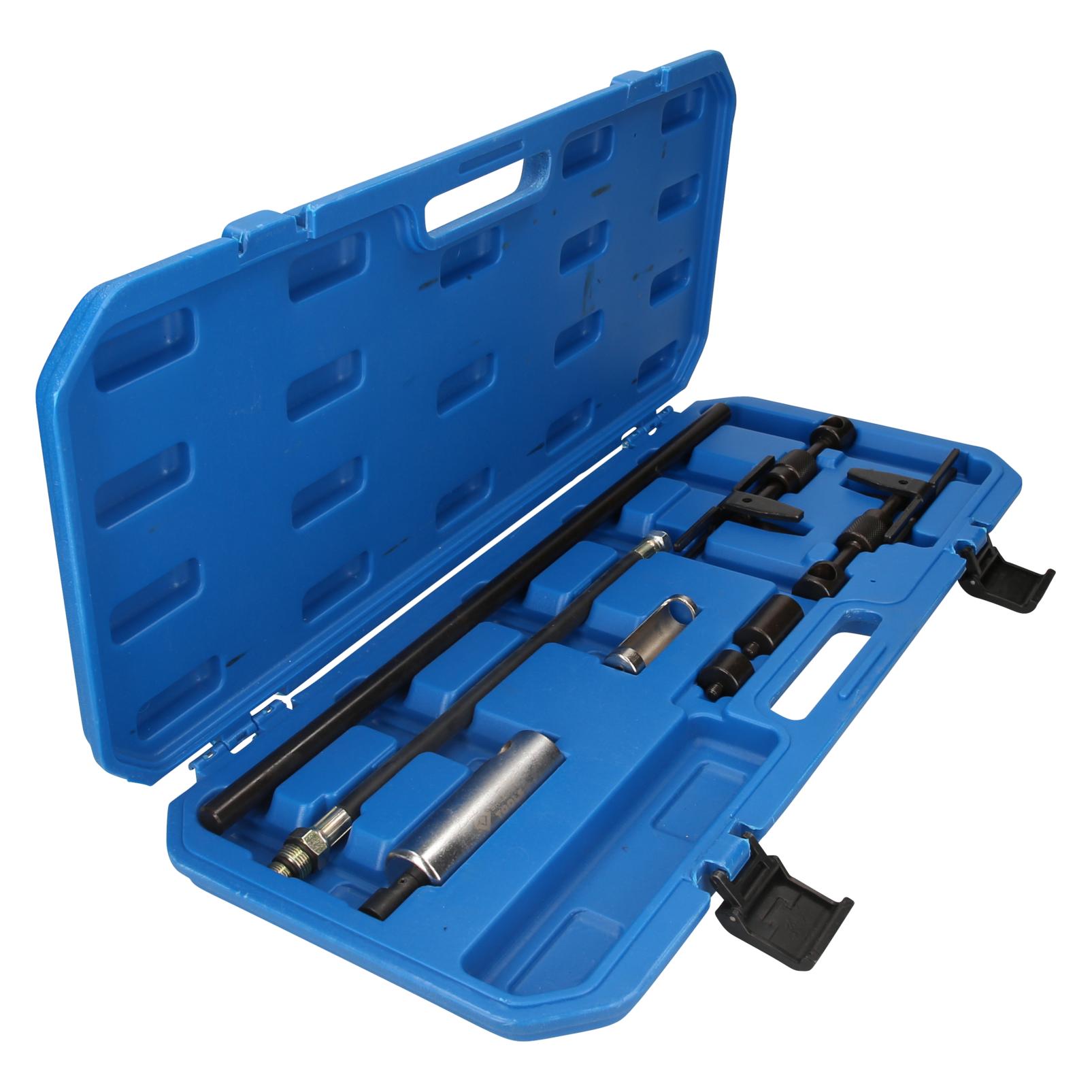 Brilliant Tools Druckluft-Ventilfeder-Montagewerkzeug-Satz, 8-tlg (BT541070)