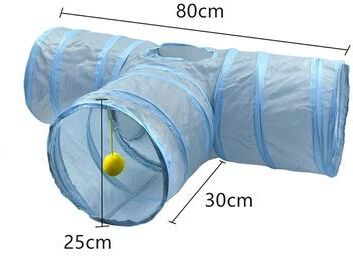 Uplifted Finds Aero Flex 3 Way T Junction Tunnel System t Shape