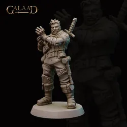 Letho the Tax Collector von Galaad Miniatures aus November Release Rogues