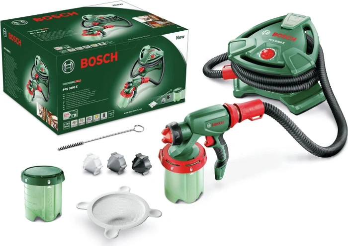 BOSCH Elektrische Spritzpistole PFS 5000 0.603.207.200
