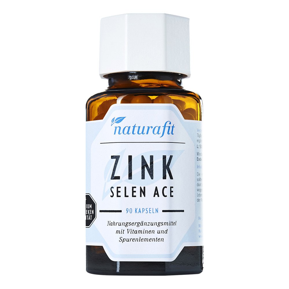 NaturaFit GmbH Naturafit Zink Selen Ace Kapseln 02040067