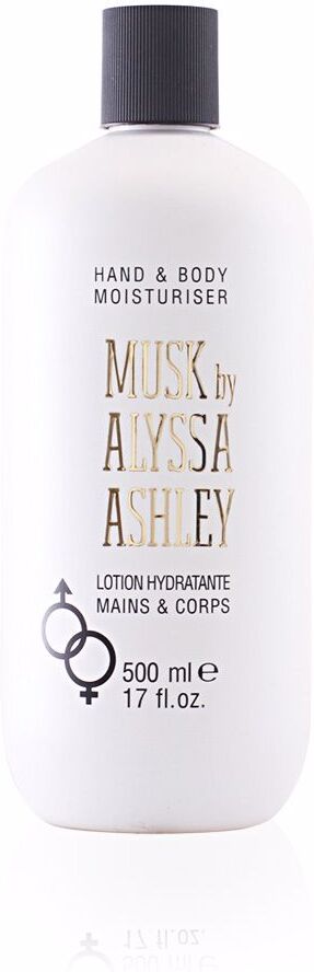 Alyssa Ashley Musk hand & body moisturiser 500 ml
