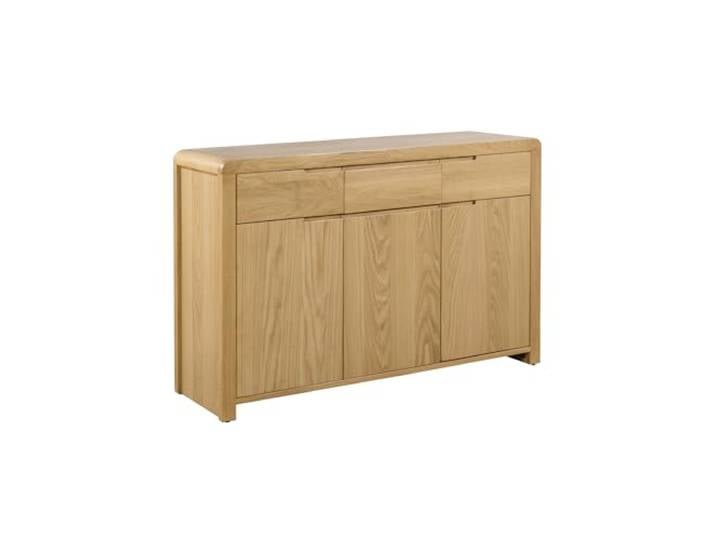Julian Bowen Curve Sideboard, Eiche