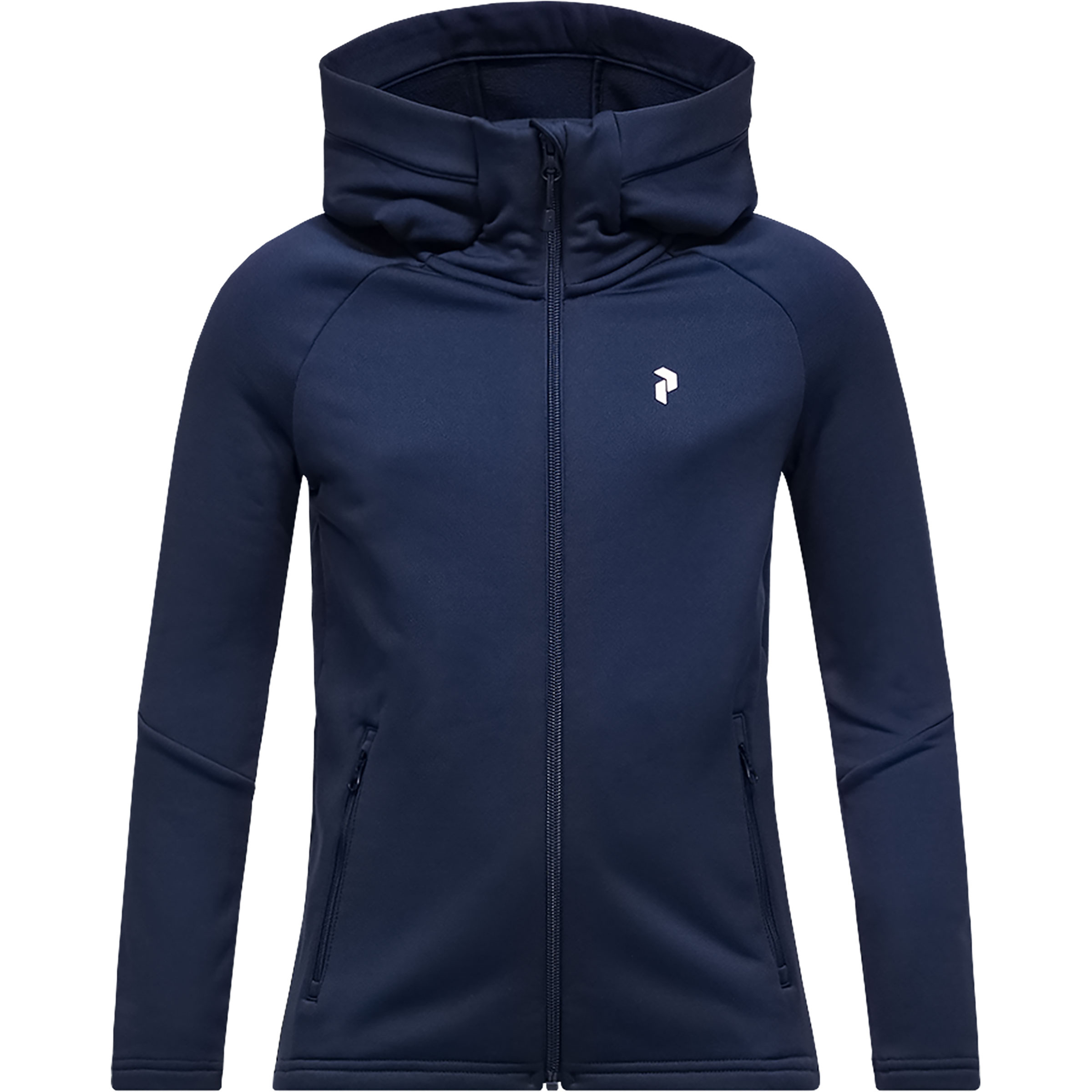 Peak Performance Rider Essentials Kinder Fleecejacke blau Größe 150 Trekking Elastisch