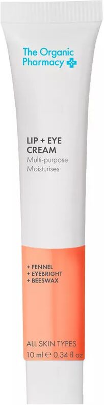 The Organic Pharmacy - Lip + Eye Cream, 10 ml