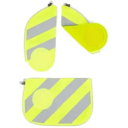 ergobag Zip-Set mit Reflektorstreifen Gelb