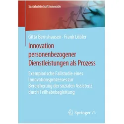 Innovation personenbezogener Dienstleistungen als Prozess, Fachbücher von Frank Löbler, Gitta Bernshausen