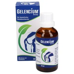 GELENCIUM® Tropfen bei rheumatischen Gelenkbeschwerden 50 ml