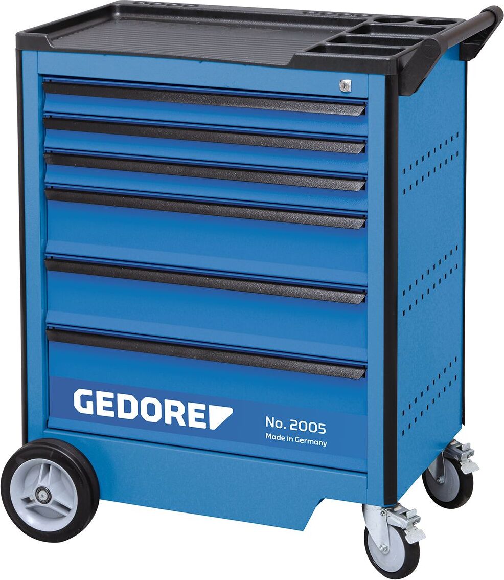 GEDORE 2005 0321 Werkzeugwagen mit 6 Schubladen, 2003546