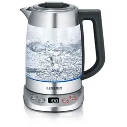 SEVERIN Tee- & Wasserkocher WK 3480 5 Teeprogramme 1,7L Volumen WK 3480