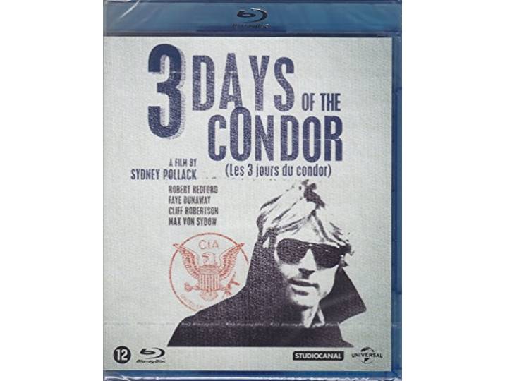 Les Trois Jours du Condor [Blu-ray]
