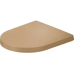Duravit Balcoon Compact WC-Sitz 002771CB00 37x54cm, abnehmbar, ohne Absenkautomatik, Clay terra matt